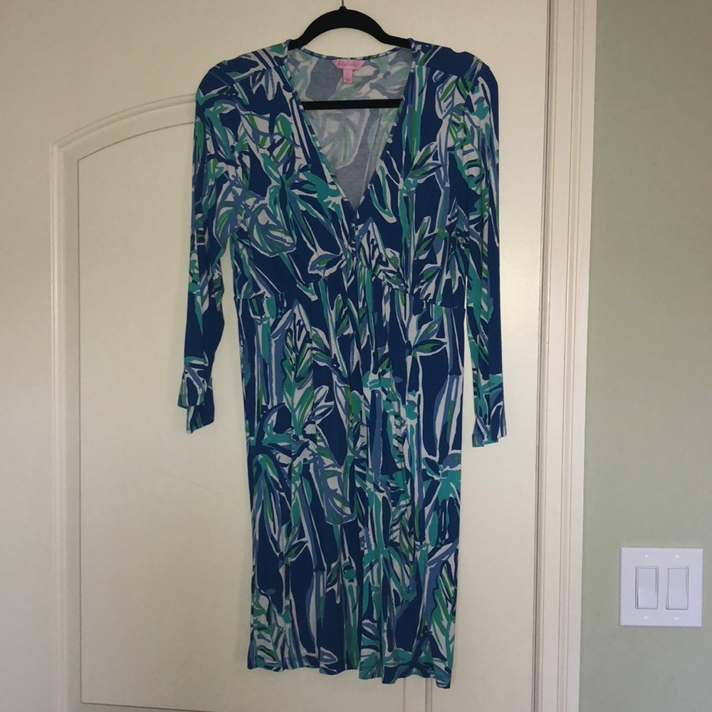 Midi Lilly Pulitzer dress